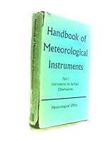 Handbook of Meteorological Instruments Part I: Instruments for Surface Observations B000UBJBCC Book Cover