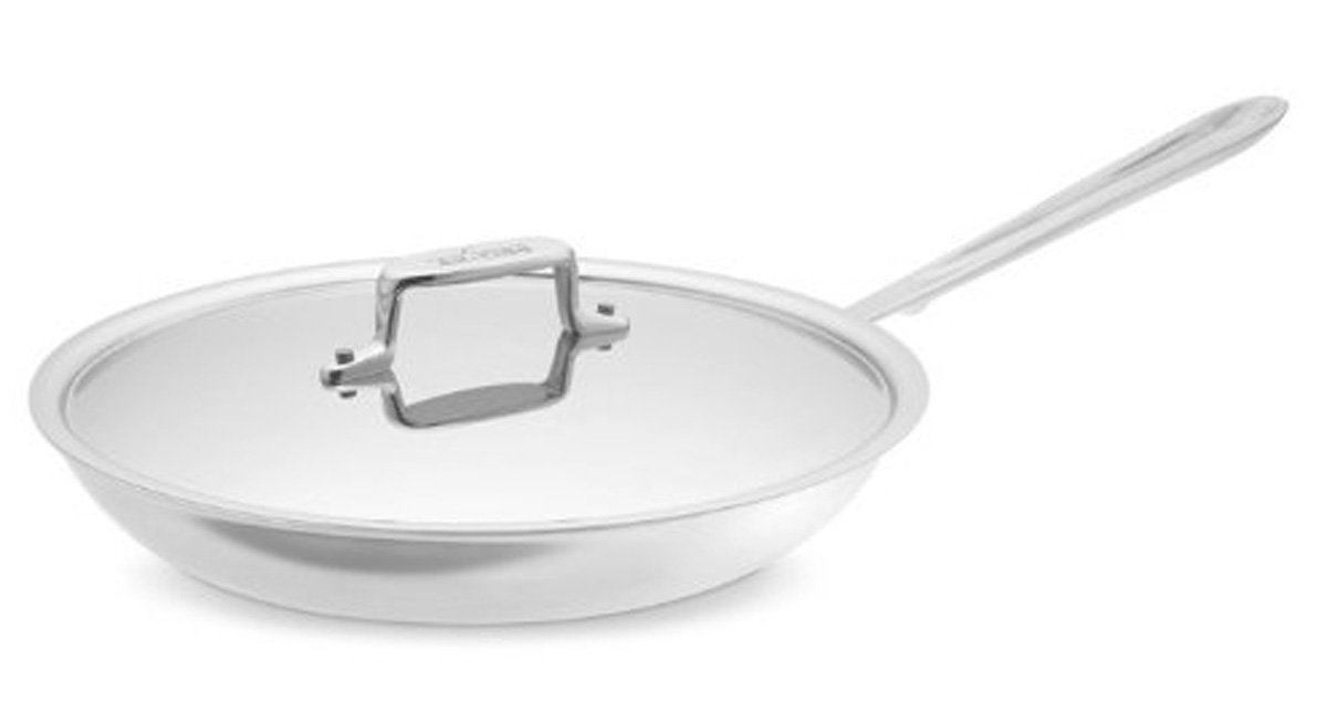 Amazon.com: D5 Stainless Polished 5-ply Bonded Cookware, Nonstick