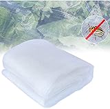 Material de Alta Calidad: Fabricado en polietileno transpirable de alta densidad, estirado y tejido. Nuestra red protectora tiene resistencia al desgarro, resistencia a altas temperaturas y resistencia a la corrosión, lo que puede resistir eficazmente los rayos ultravioleta y proteger completamente sus plantas.