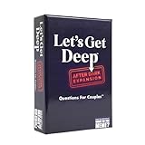 Let's Get Deep: After Dark Expansion Pack – Let's Get Deep Core Party Game に追加できるよう設計されています – カップルへの質問がいっぱいのリレーションシップゲーム