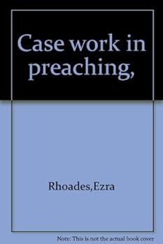 Hardcover Case work in preaching, Book