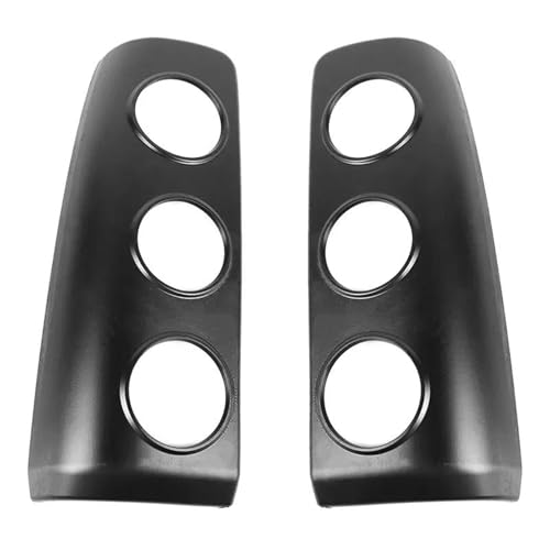 Feu arrière pour Suzuki Jimny 2007-2017 coque de protection noire en ABS décorative