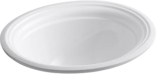 KOHLER K-2350-0 Devonshire Under-Mount Bathroom Sink, White