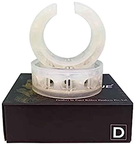 Image of AutoCue Coil Spring Buffer (Size -D), 2 pcs. Car Suspension TPU Buffer for bad roads | Suspension buffer | Shock Absorber Spring Buffer