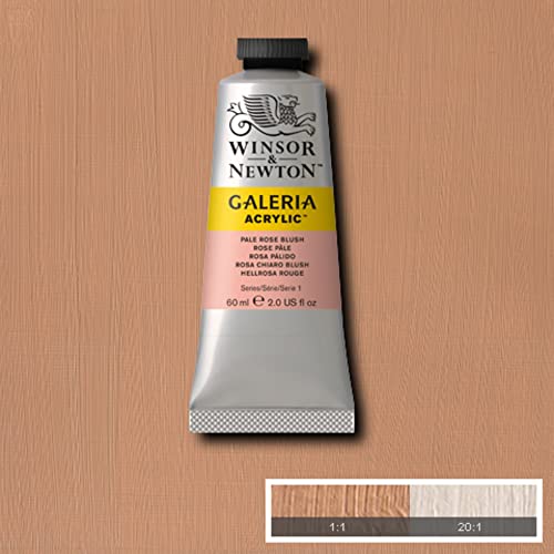 Image of Winsor & Newton Galeria Acrylic Colour - Tube of 60 ML - Flesh Tint (257) - Highly Pigmented Lightfast Artists' Acrylic Paints for Canvas, Wood, Fabric & Paper - More Colours Available