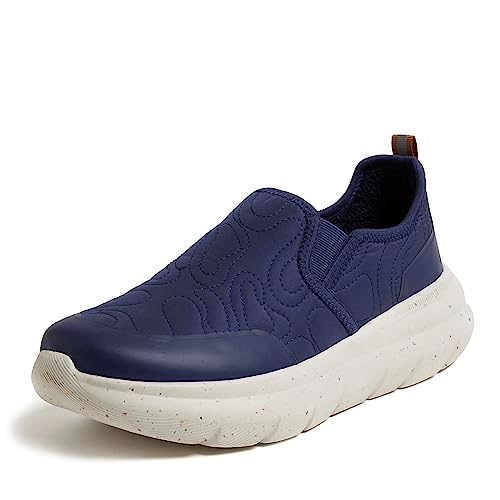 Dearfoams Men's Slip On Lightweight Casual Energy Return Tahoe Sneaker