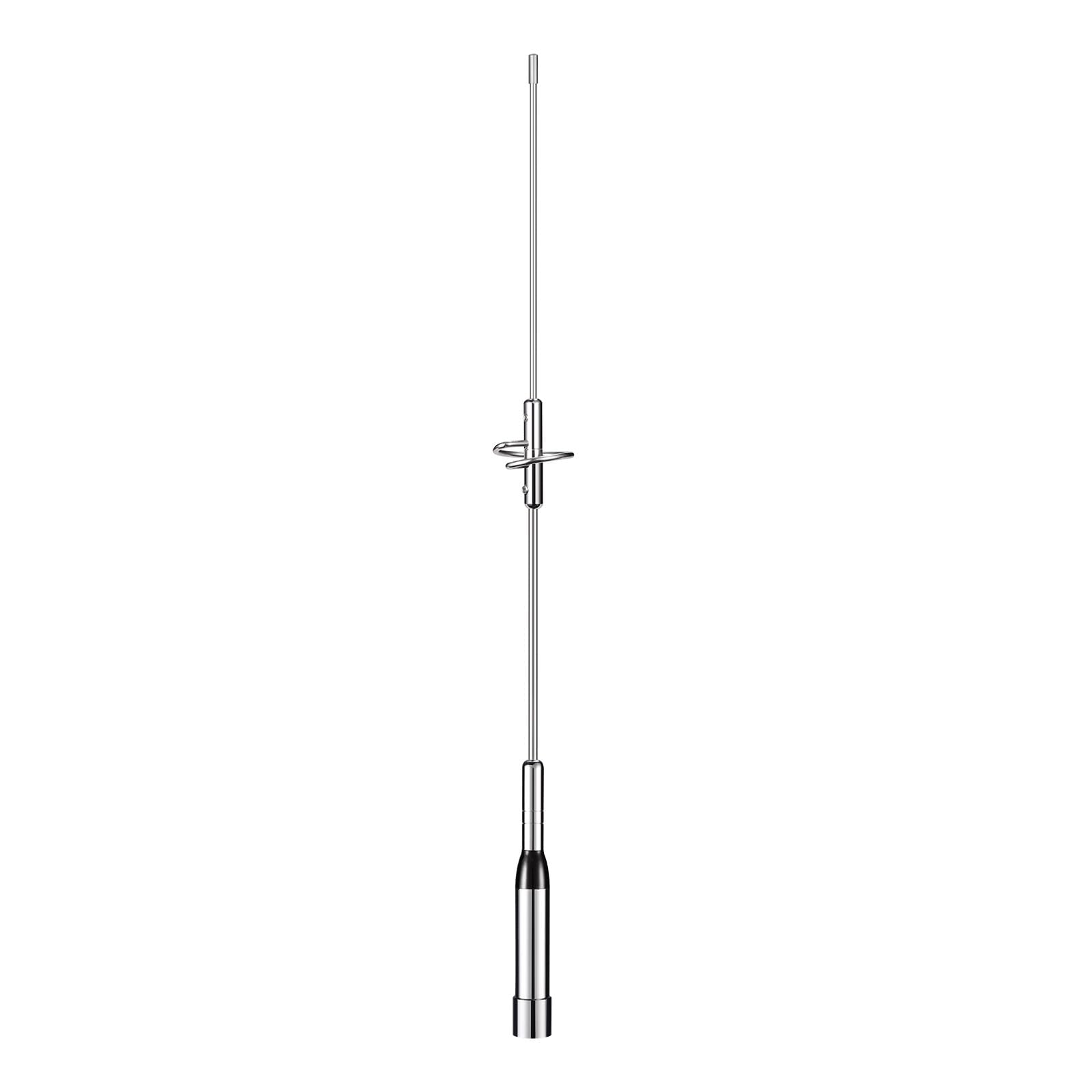 Bingfu Vehicle Mobile Ham Radio High Gain Antenna Dual Band VHF UHF 136-174MHz 400-470MHz Anti-Rust Antennas for Marine Car Truck Amateur/Two Way/Ham