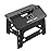 Kids Folding Step Stool for Toddlers - Safety Lock to Stable (1 Black)