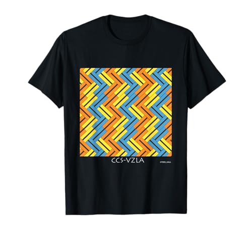 T-shirt Caracas Ticket Metro Venezuela cadeau T-Shirt