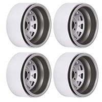 AXIAL SCX10 1/10 RC 10-Loch-Metallfelgen, dreieckige Nabe für Kletterauto, 4 Stück (Farbe) – Ansicht 8
