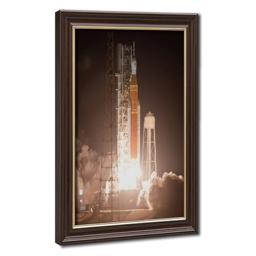 Affiche Artemis 1 Launch pour décorer un bureau moderne et inspirant au quotidien
