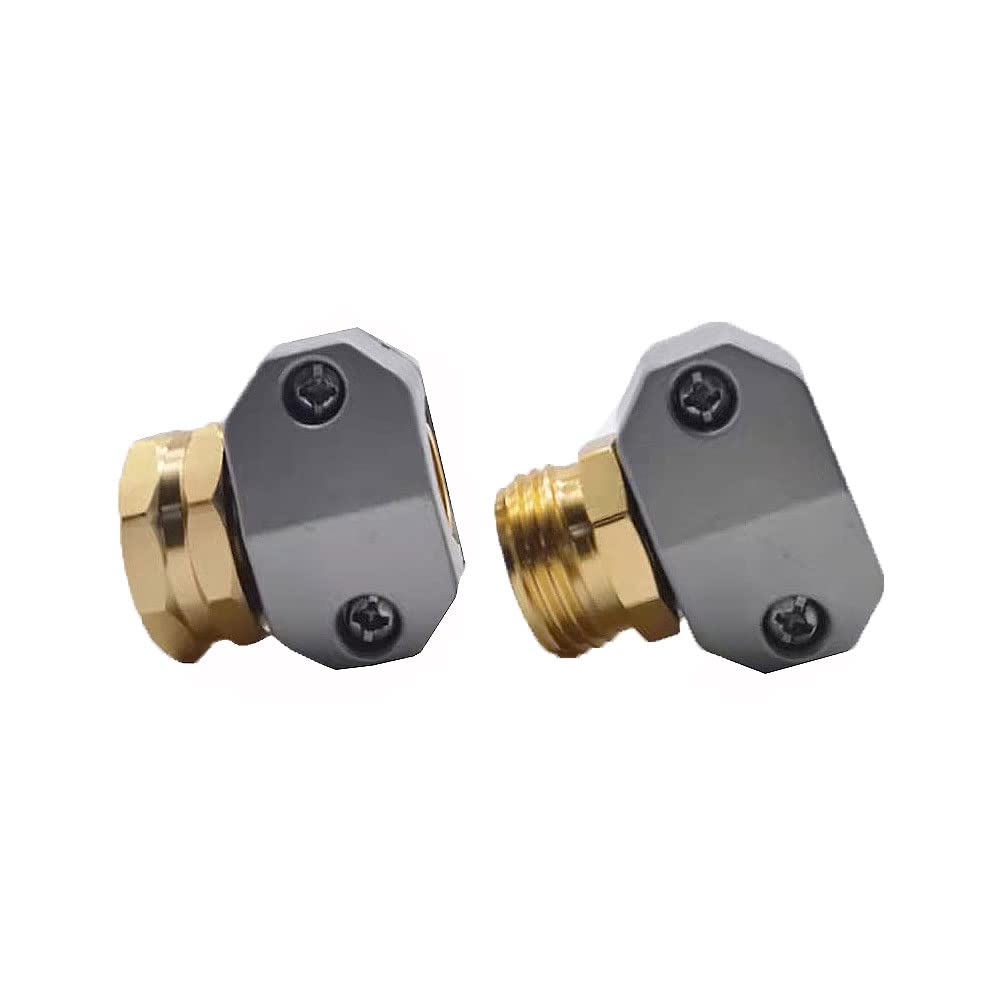 Giardino Raccordo Maschio Per Tubo Da Giardino Gilmour - 3/4 Pollici, Con Morsetto Di Riparazione Da 5/8 Pollici Morsetto Riparazione Tubo - Foto 11