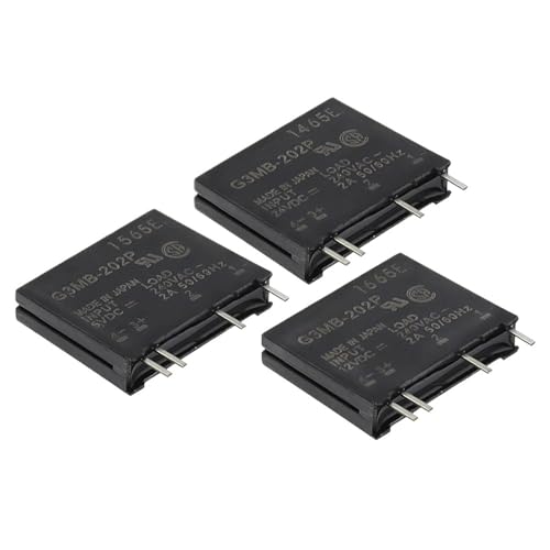 Relais électronique G3MB-202P 24V pour gestion domotique et éclairage résidentiel