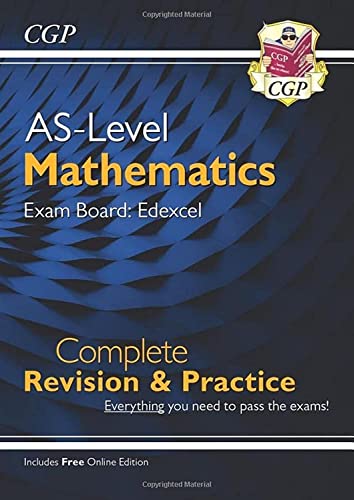 AS-Level Maths Edexcel Complete Revision & Practice (with Online Edition)