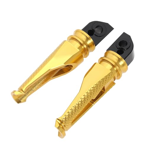 Pédales repose-pieds passager en aluminium pour Triumph Speed Triple 1050 Sprint ST GT
