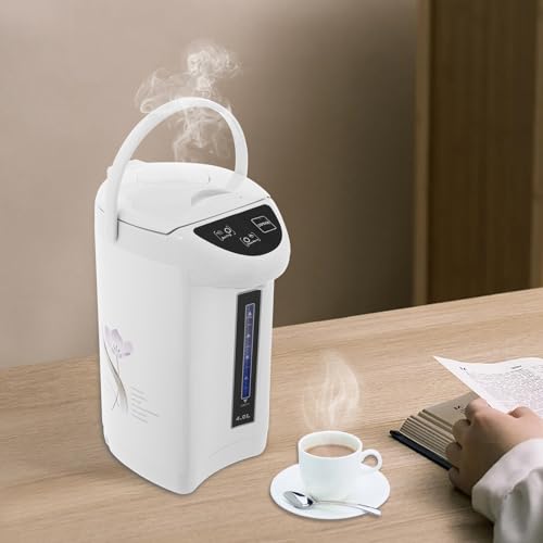 Hervidor Eléctrico 4L Acero Inoxidable 304 Blanco miniatura 5