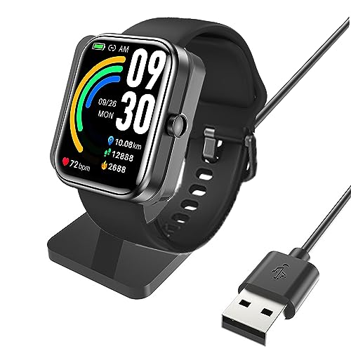 Compatible with TOZO S3 Smart Watch Charger,Lamshaw Charging Stand Desk Holder Charging Dock Station Compatible with TOZO S3, S4 1.78