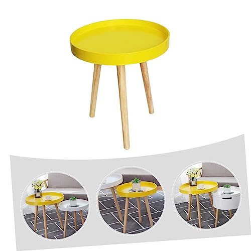 Table d'appoint en bois naturel et style nordique DOITOOL - 7