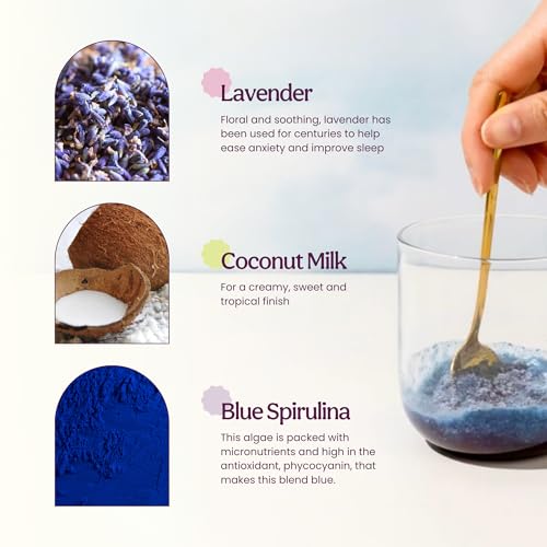 Pack de té matcha y lavanda azul con batidor para 50 porciones miniatura 5