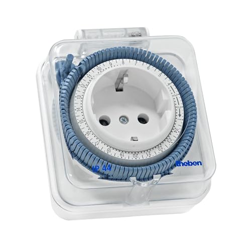 Timer IP44 026 Zeitprogrammstecker prise minuteur journalière