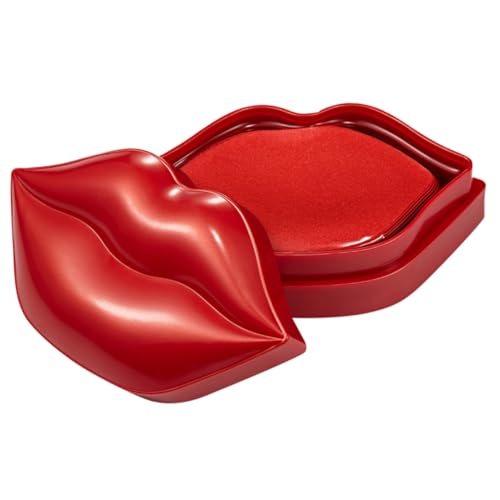 LOLIPPYY Gel Lip Sleeping Mask 20pcs Hydrating Night Lip Pads Overnight Treatment