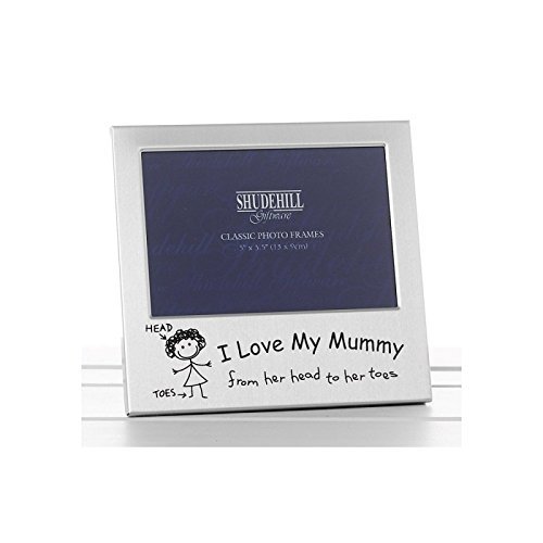 I Love my Mummy Photo Frame Christmas Birthday Present