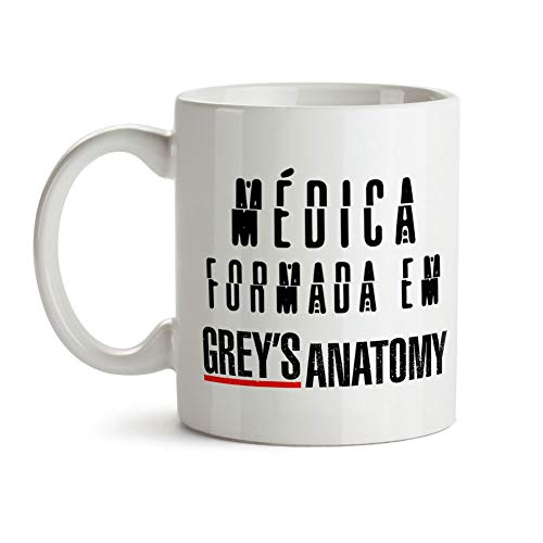 Caneca Série Grey’s Anatomy