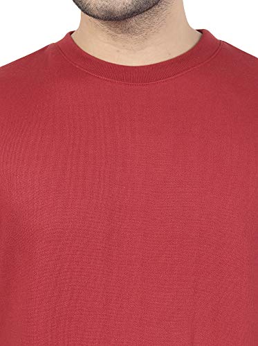Image of River Hill Men's Fleece Round Neck Sweater