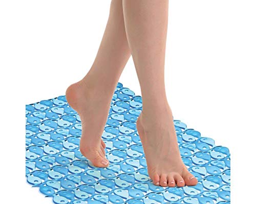 TATAY Anti-Slip Mat, 70 x 36, PVC, Turquoise, One Size
