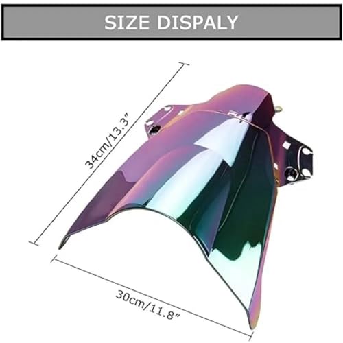 Bulle double bulle CBR250R pare-brise moto déviation vent