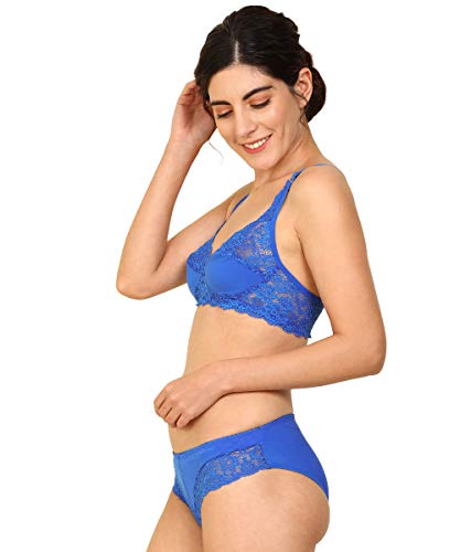 Image of Fashion Comfortz Women's Bra Panty Set