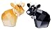 Swarovski Crystal Glamour Mos Cow Figurines
