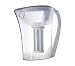 Clear2O GRP200 Advanced Gravity Water Filter Pitcher, 48oz, Silver