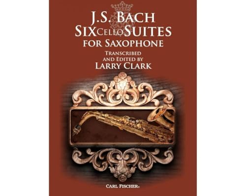 WF162 - J.S. Bach: Six Cello Suites for Saxophone