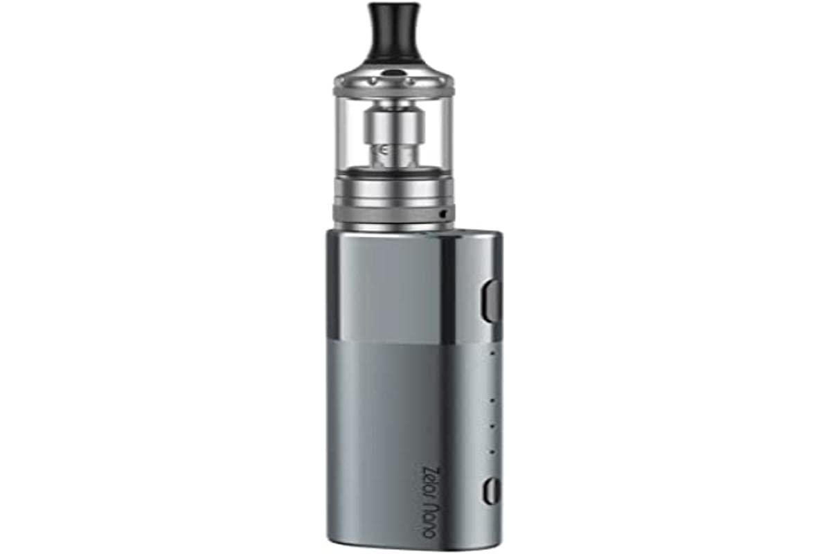 Aspire Zelos Nano Kit - No Tobacco No Nicotine (Space Grey)