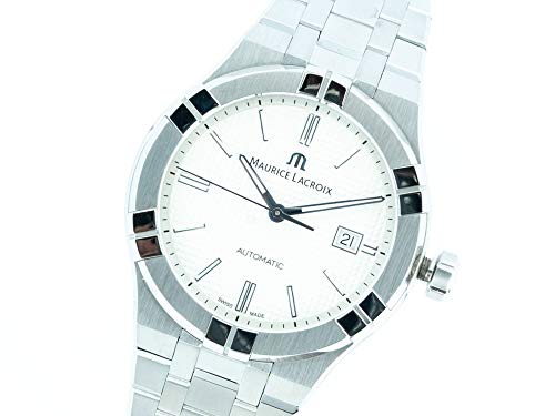 Maurice Lacroix Aikon Gents Automatic Watch, 42 mm, Day, AI6008-SS002-130-14