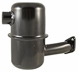 AMA 03400 Auspuff anpassbar an IM300, IM350 LOMBARDINI