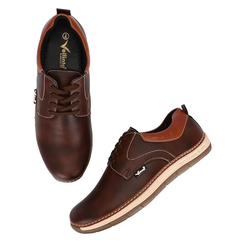 Image of Vellinto Drift Casual Derby ll Stylish Semi Formal Shoes