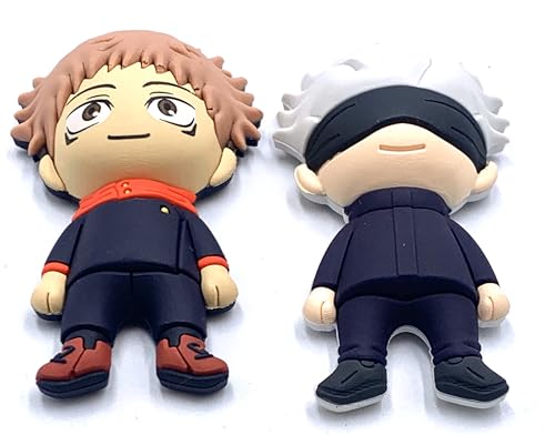 Imanes Monogram 3D Jujutsu Kaisen Set 2 Piezas miniatura 2