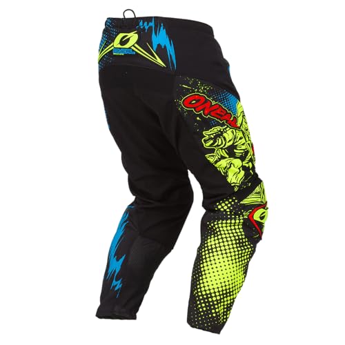 O'Neal - 010E-927 Unisx-Child Element Youth Villian Pant (Amarelo, 28)
