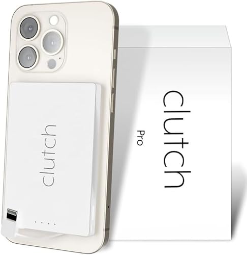 Clutch Pro 5000mAh iPhone Charger with Built-in Lightning