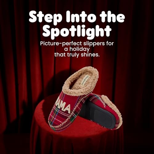 Image of Dearfoams Women's Mama Bear Matching Family Gifts for Mom Clog
