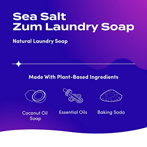 Zum Clean Laundry Soap - Sea Salt - 64 Fl Oz #TOP1