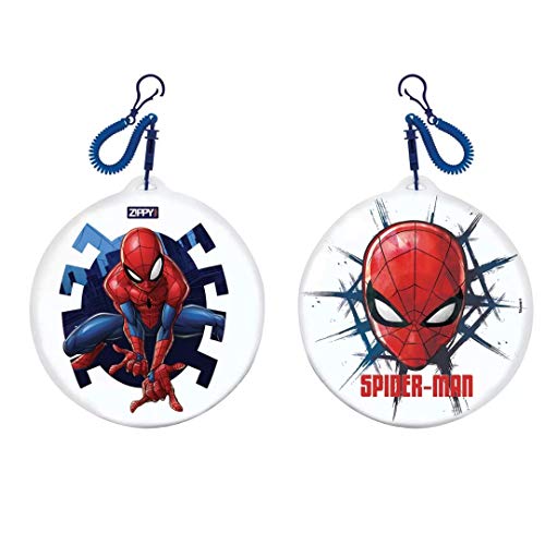 BOLA VINIL HOMEM ARANHA EMBAIXADINHA COM CLIP DE ROUPA