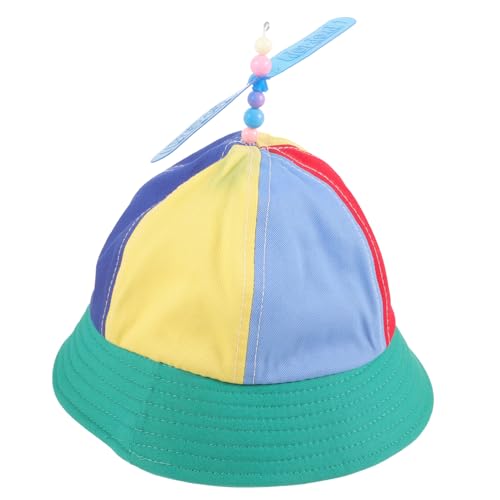 Sombrero de playa para niños SOIMISS con hélice divertida para vacaciones de verano