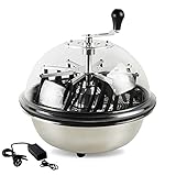 24-Inch Electric Leaf Bowl Trimmer Spin Cut for Plant Bud and Flower with Sharp Stainless Steel...