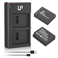 FirstPower LP-E17 Battery And Upgraded 20W Dual Fast Charger For Canon EOS R100 R50 R10 R8 RP, Rebel T8i T7i T6i T6s SL2 SL3, Powershot V1, EOS M3 M5 M6, M6 Mark - View #8
