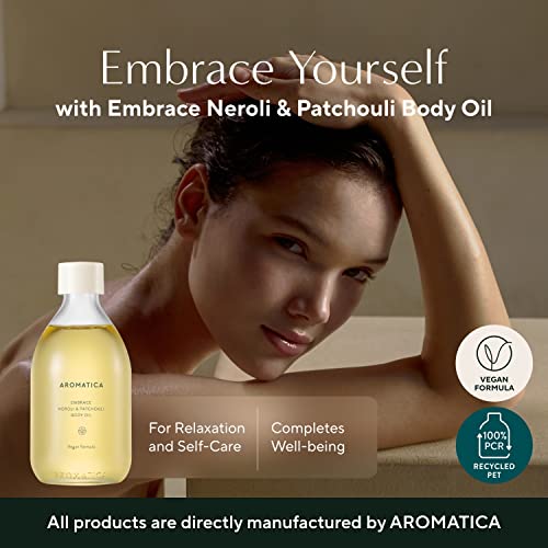 Aromatica Embrace Body Oil Neroli & Patchouli thumb #1