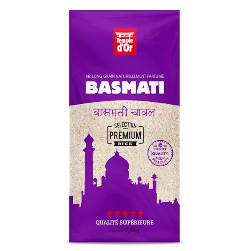 Riz Basmati Long Grain pour éviter le riz collant et réussir tous vos repas de famille