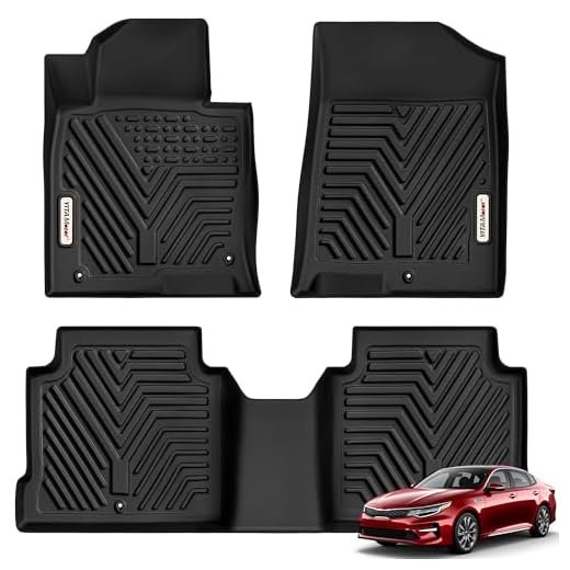 YITAMOTOR Custom Fit Floor Mats for Kia & Hyundai